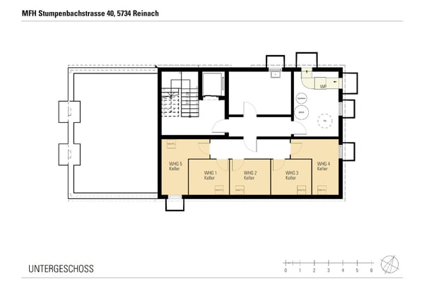 Erstbezug moderne 4.5 Zimmer-Wohnungen in Zentrum von Reinach AG 4