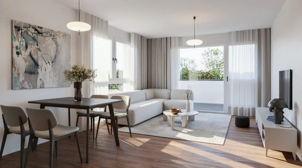 Erstbezug moderne 4.5 Zimmer-Wohnungen in Zentrum von Reinach AG 2