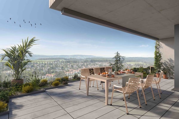 Neubau Doppeleinfamilienhaus in Langnau am Albis 7