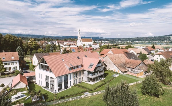 Tiefgaragen-Einstellplatz in Leuggern zu vermieten 1