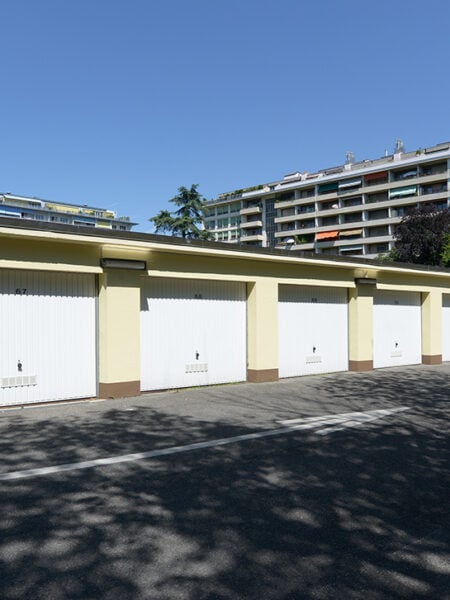 Garage individuel à louer – Rue des Confessions 19-21, Genève 1203 4