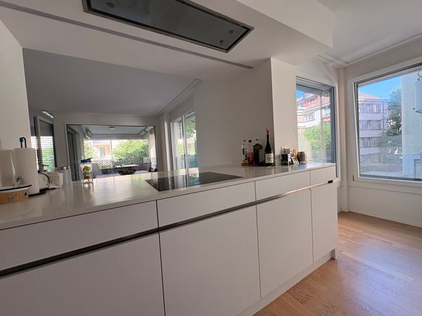It's a wonderful life in this 2 Bed 2 Bath modern apartment in the heart of Seefeld! 4