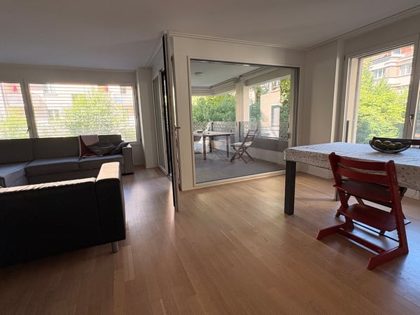 It's a wonderful life in this 2 Bed 2 Bath modern apartment in the heart of Seefeld! 3