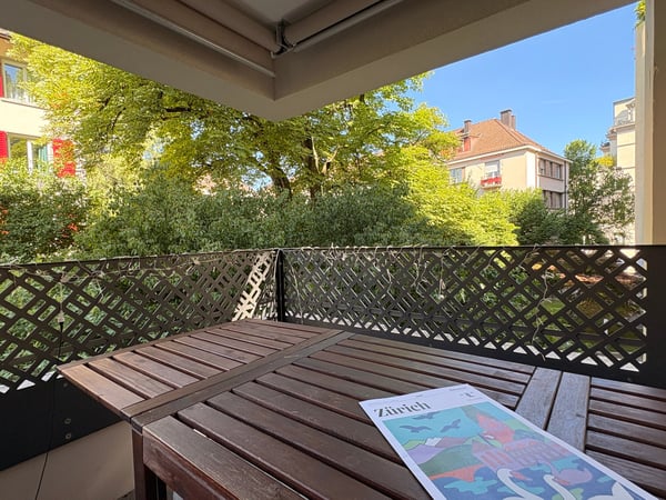 It's a wonderful life in this 2 Bed 2 Bath modern apartment in the heart of Seefeld! 6