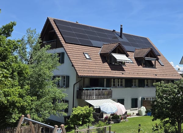 4.5-Zimmer Dach-Maisonette Wohnung in Binz 1