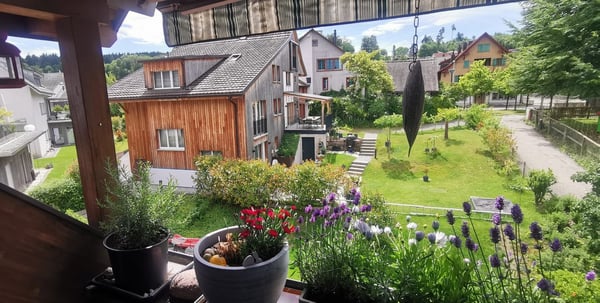 4.5-Zimmer Dach-Maisonette Wohnung in Binz 9