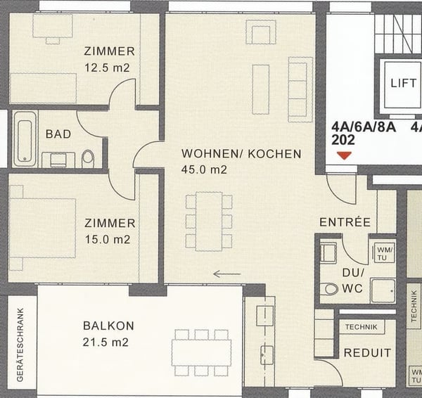 Moderne, helle, ruhige Wohnung, nahe am Waldrand / Natur 2
