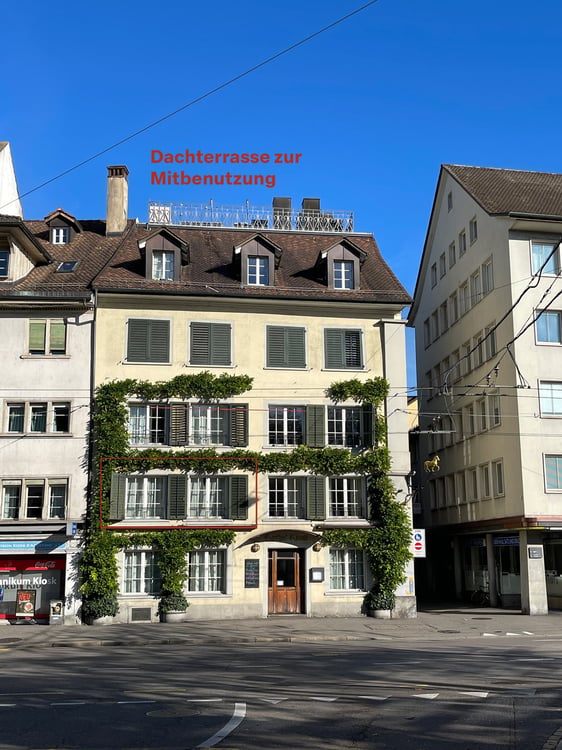 1.5-Zimmer-Wohnung in der Altstadt Winterthur 1