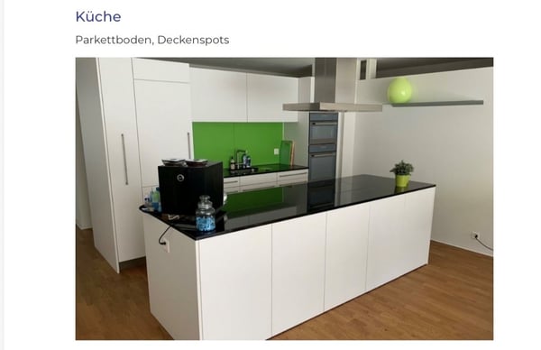 Gartenwohnung mit grosser Rasenfläche 6