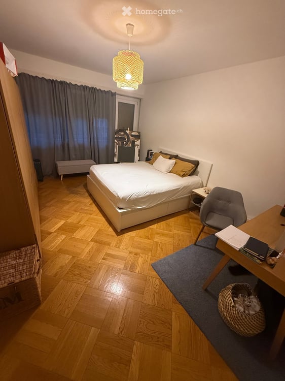 Bright 4-Room Apartment with Balcony in the Heart of Geneva's Champel District 3