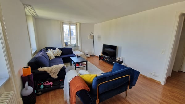 Charming 3.5-Room Apartment on the 4th Floor in Bern – Available from August 2026 - February 2027 4