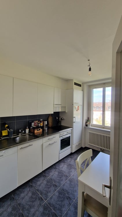 Charming 3.5-Room Apartment on the 4th Floor in Bern – Available from August 2026 - February 2027 3