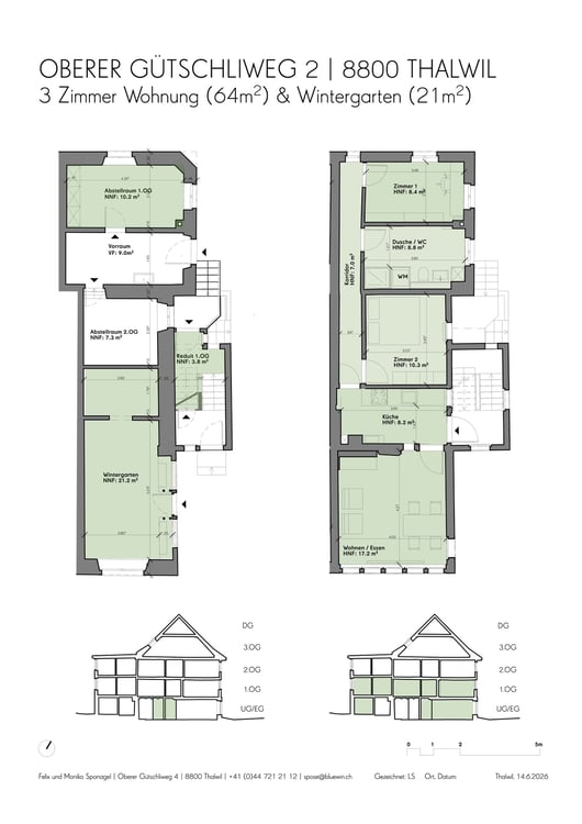 Stilvolle Wohnung in 350-jährigem Haus mit Wintergarten & Sitzplatz – Nähe See und Bahnhof 14