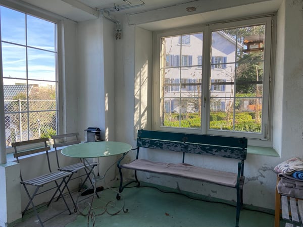 Stilvolle Wohnung in 350-jährigem Haus mit Wintergarten & Sitzplatz – Nähe See und Bahnhof 13