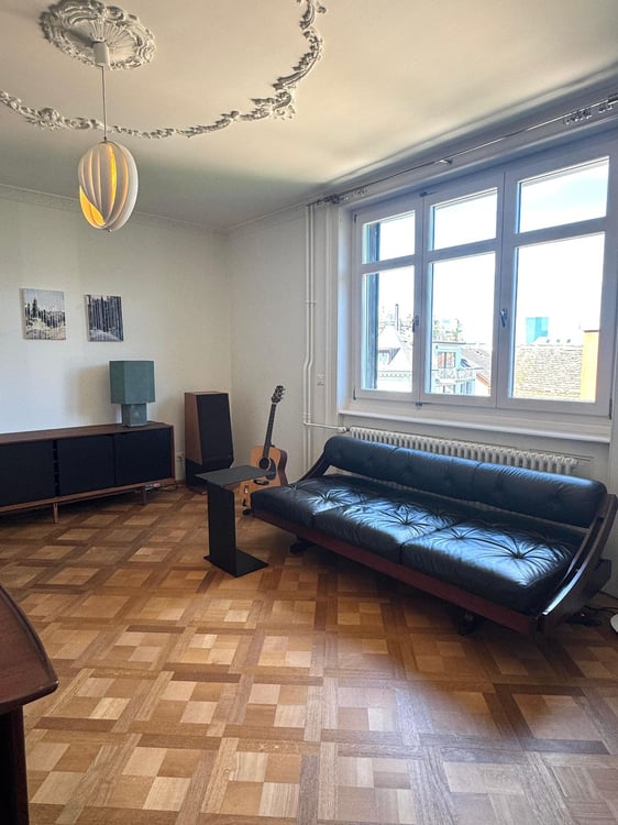 Charmante 3.5-Zimmer-Wohnung an der Hafnerstrasse in Zürich 8005 3