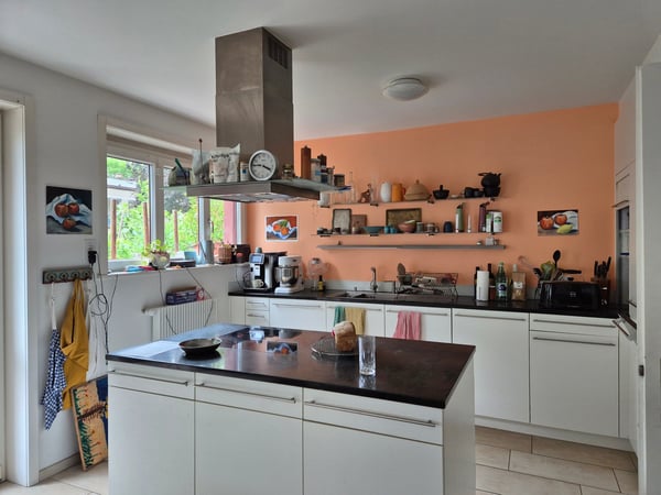 Grosser Bio Garten mit 2.5 Zimmer Wohnung und zusätzlichem Büro mitten in Basel 5