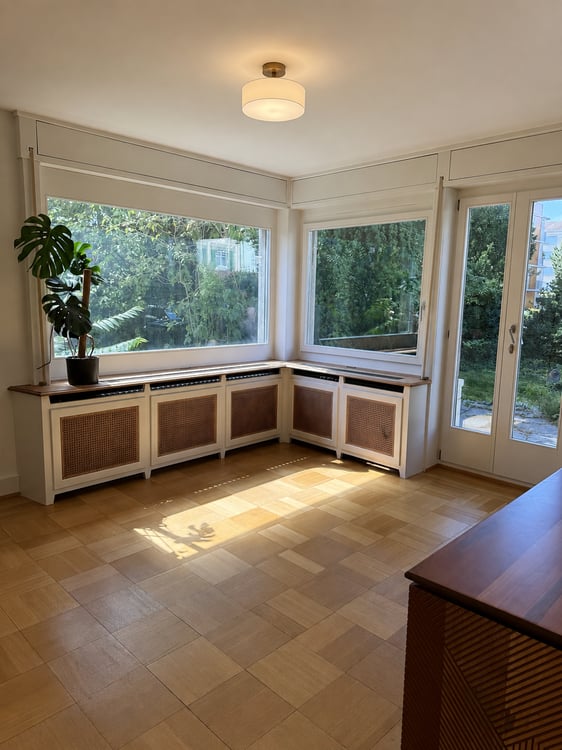 2 Zimmer in Charmantem 7-Zimmer-Einfamilienhaus zur Miete in Birsfelden 5
