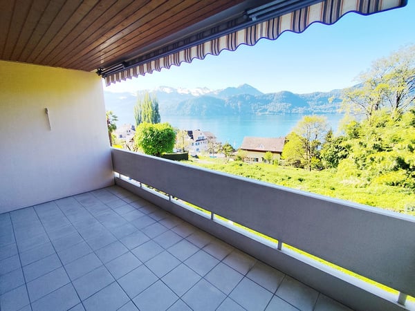 Schöne 2-Zimmerwohnung mit Seesicht in Weggis 2