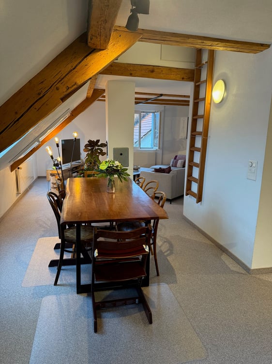 Wohlfühl-Wohnung mit Blick ins Grüne 4