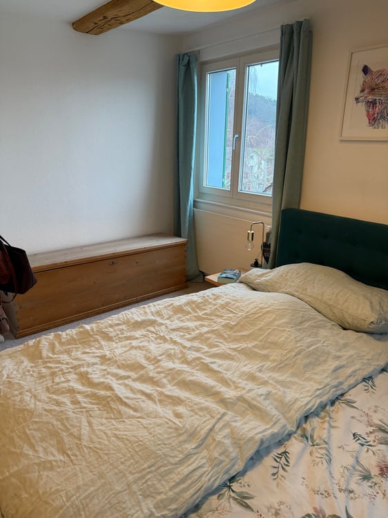 Wohlfühl-Wohnung mit Blick ins Grüne 2
