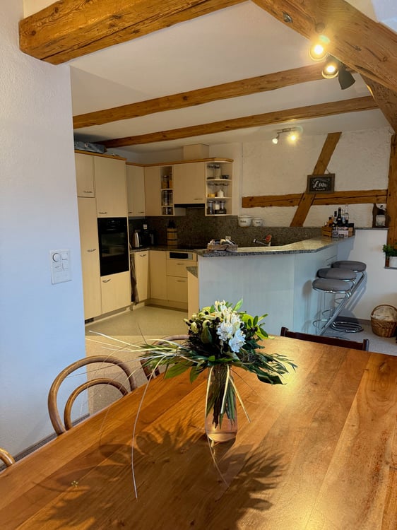 Wohlfühl-Wohnung mit Blick ins Grüne 9