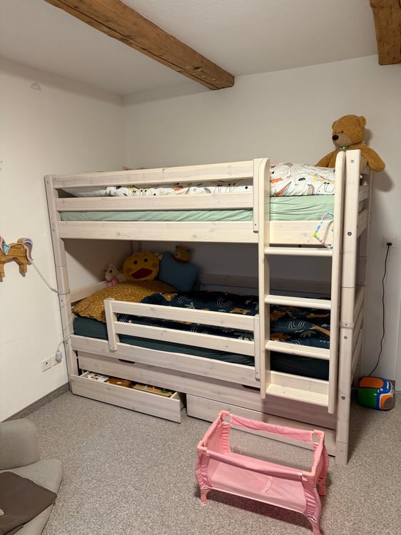 Wohlfühl-Wohnung mit Blick ins Grüne 16