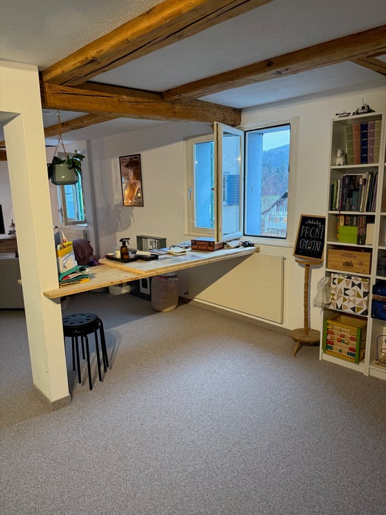 Wohlfühl-Wohnung mit Blick ins Grüne 11
