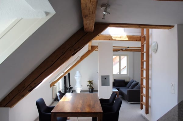 Wohlfühl-Wohnung mit Blick ins Grüne 19