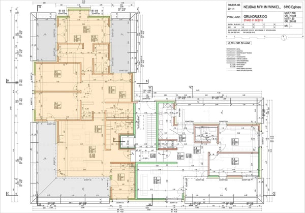 Exklusive 5½‑Zimmer‑Attikawohnung mit mehreren Terrassen 11