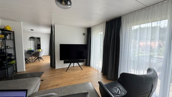 Zuhause bei der Natur - Attikawohnung in Turbenthal 3