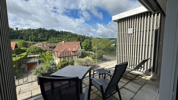 Zuhause bei der Natur - Attikawohnung in Turbenthal 8