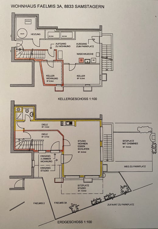 Charmante 3-Zimmer-Maisonette-Wohnung in Samstagern 19