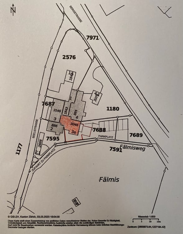 Charmante 3-Zimmer-Maisonette-Wohnung in Samstagern 21