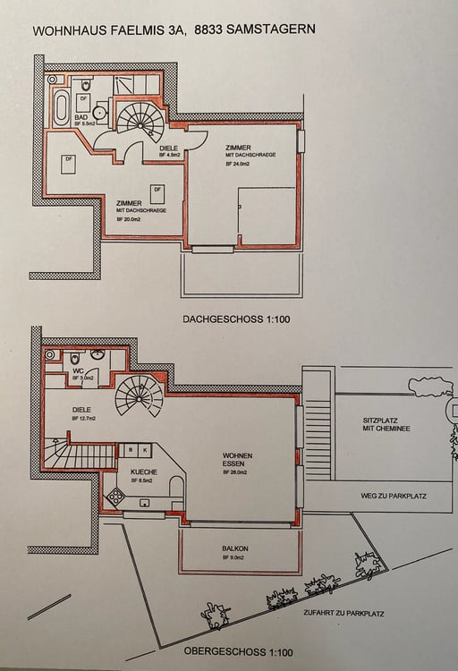 Charmante 3-Zimmer-Maisonette-Wohnung in Samstagern 20