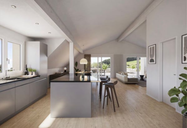 Grosszügige 5.5-Zimmer-Dachgeschosswohnung mit Terrasse in Erlinsbach – Neubau 2026 2