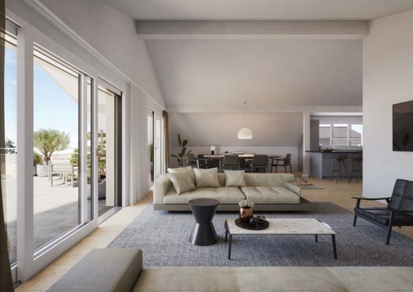 Grosszügige 5.5-Zimmer-Dachgeschosswohnung mit Terrasse in Erlinsbach – Neubau 2026 3