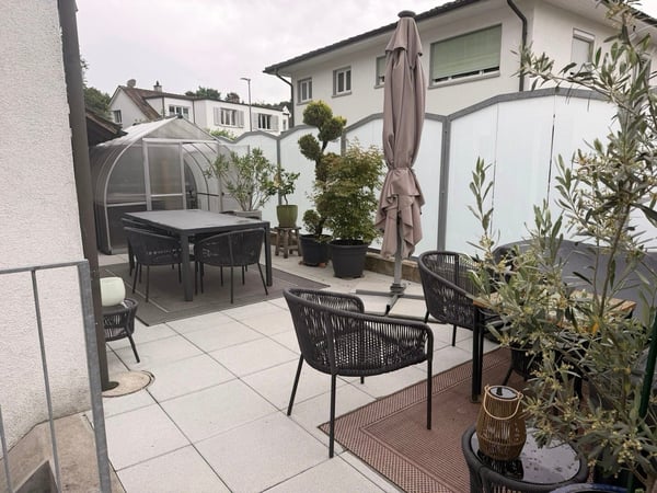 Modernes 5.5-Zimmer-Einfamilienhaus mit Garten in Allschwil 2