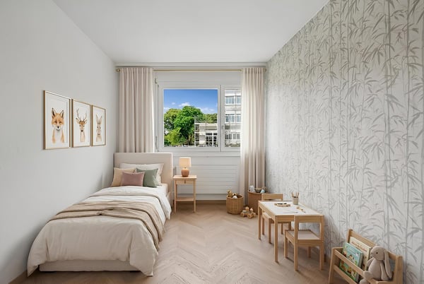 3.5-Zimmer-Wohnung frisch renoviert mit Balkon in Wohlen 5