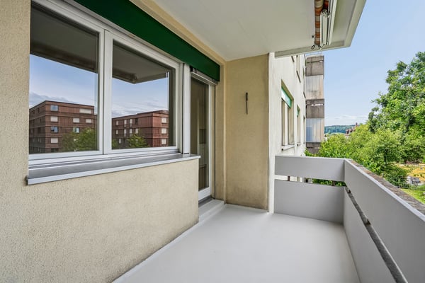 3.5-Zimmer-Wohnung frisch renoviert mit Balkon in Wohlen 10