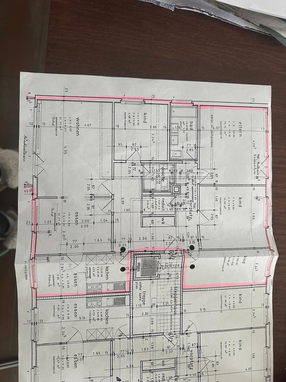 Grosszügige & sanierte 5.5-Zimmer-Wohnung mit 130 m² in Allschwil 13