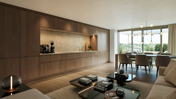 2.5-Zimmer-Wohnung in Oberwil BL 1