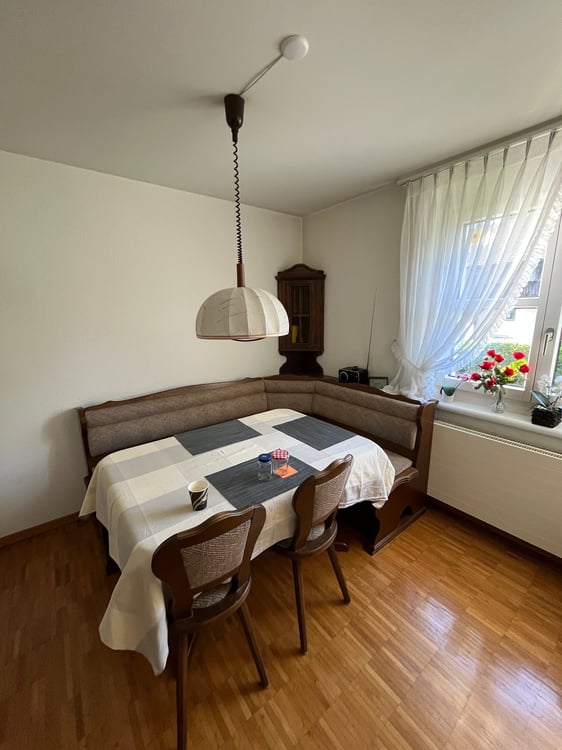 Lichtdurchflutete, grosszügig 4,5 Zimmerwohnung (Familienwohnung) zum vermieten 2