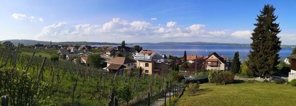 Charmante 2.5-Zimmer-Dachwohnung mit Seeblick in Berlingen 16