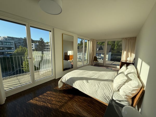 5.5 Room (3 bedrooms, 1 office) Furnished Penthouse, 142m² Terrace, Private Lift, Minimum 1 year 7
