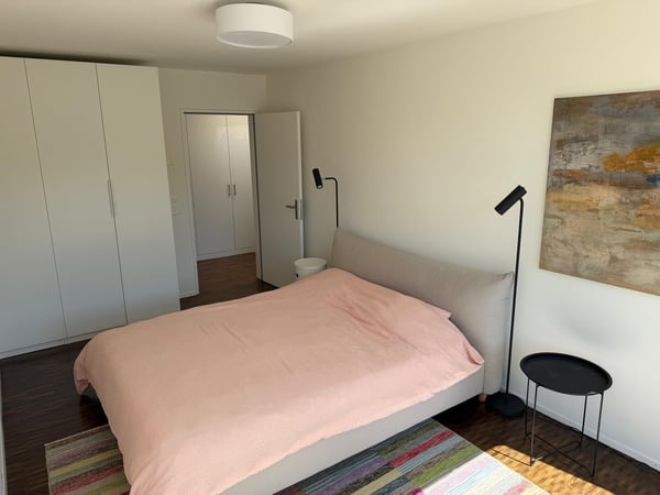 5.5 Room (3 bedrooms, 1 office) Furnished Penthouse, 142m² Terrace, Private Lift, Minimum 1 year 9