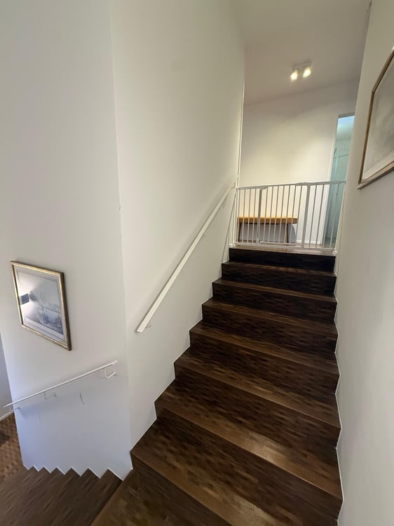 5.5 Room (3 bedrooms, 1 office) Furnished Penthouse, 142m² Terrace, Private Lift, Minimum 1 year 17