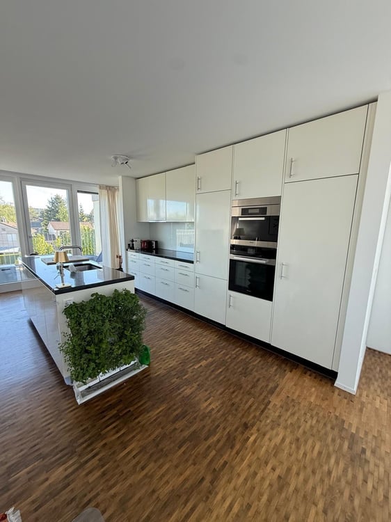 5.5 Room (3 bedrooms, 1 office) Furnished Penthouse, 142m² Terrace, Private Lift, Minimum 1 year 6