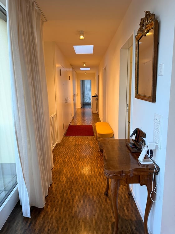5.5 Room (3 bedrooms, 1 office) Furnished Penthouse, 142m² Terrace, Private Lift, Minimum 1 year 16