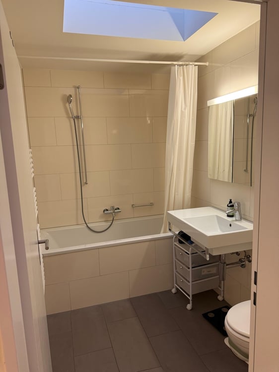 5.5 Room (3 bedrooms, 1 office) Furnished Penthouse, 142m² Terrace, Private Lift, Minimum 1 year 14