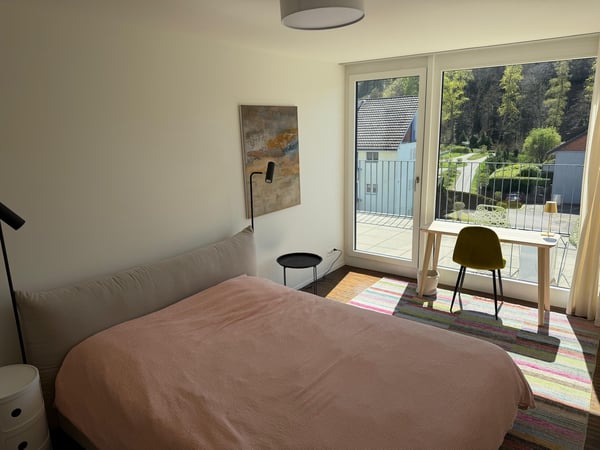 5.5 Room (3 bedrooms, 1 office) Furnished Penthouse, 142m² Terrace, Private Lift, Minimum 1 year 10